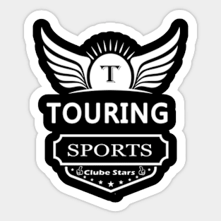 The Sport Touring Sticker